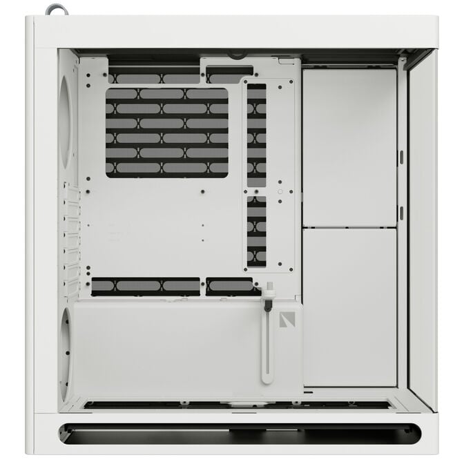 HAVN HS 360 PC-Geh&auml;use, Midi-Tower, ATX, Tempered Glass - wei&szlig; image number 7