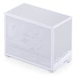 Jonsbo D32 PRO Mesh PC-Geh&auml;use, Mini-Geh&auml;use, mATX - wei&szlig; image number null