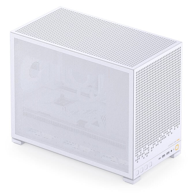 Jonsbo D32 PRO Mesh PC-Geh&auml;use, Mini-Geh&auml;use, mATX - wei&szlig; image number 2