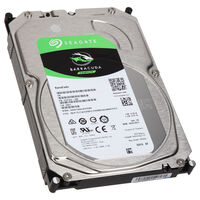 Seagate BarraCuda HDD, SATA 6G, 5400 RPM, 3.5-inch - 4 TB