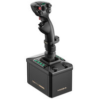 MOZA AB6 Flight Simulator Bundle, 6Nm Force Feedback, ARGB - black