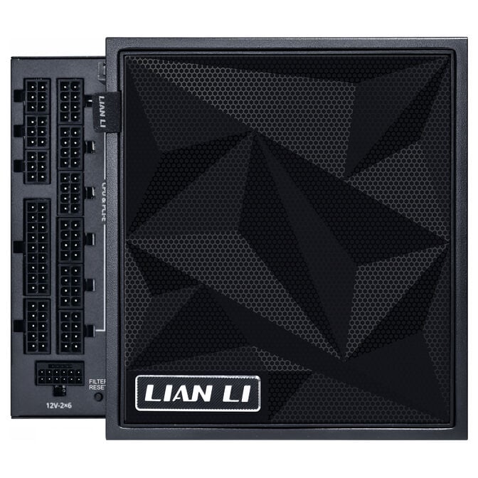 Lian Li EDGE Platinum V2 Netzteil mit EDGE Hub ADV - schwarz, 1.350W image number 1