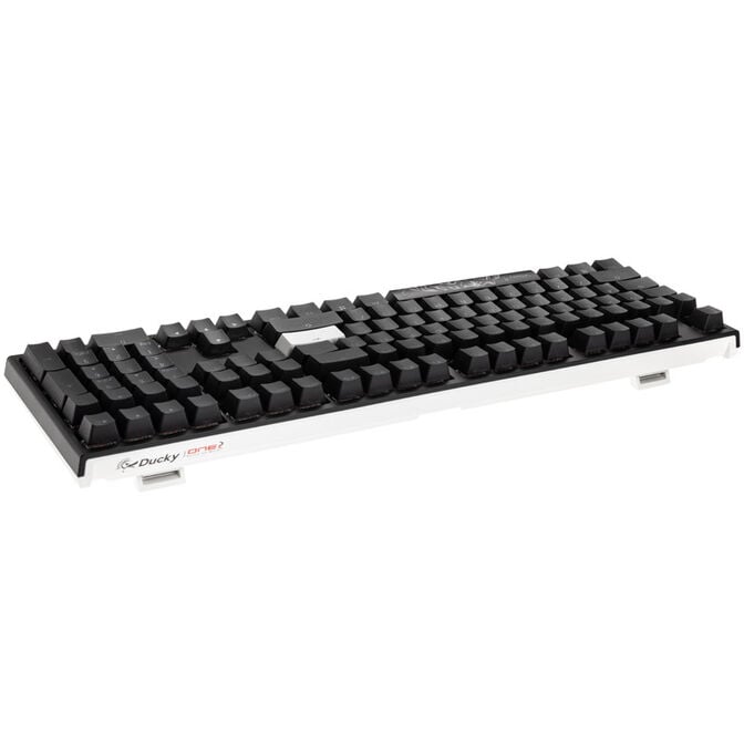 Ducky One 2 Backlit PBT Gaming Tastatur, MX-Black, RGB LED - schwarz (US) image number 2