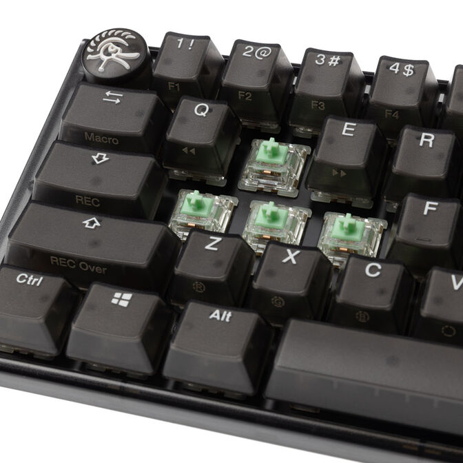 Ducky One 3 Aura Black Mini Gaming Tastatur, RGB LED - Gateron Baby Kangaroo (US) image number 4