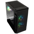 SilverStone Fara H1M PRO Micro-ATX Geh&auml;use, ARGB - schwarz image number null