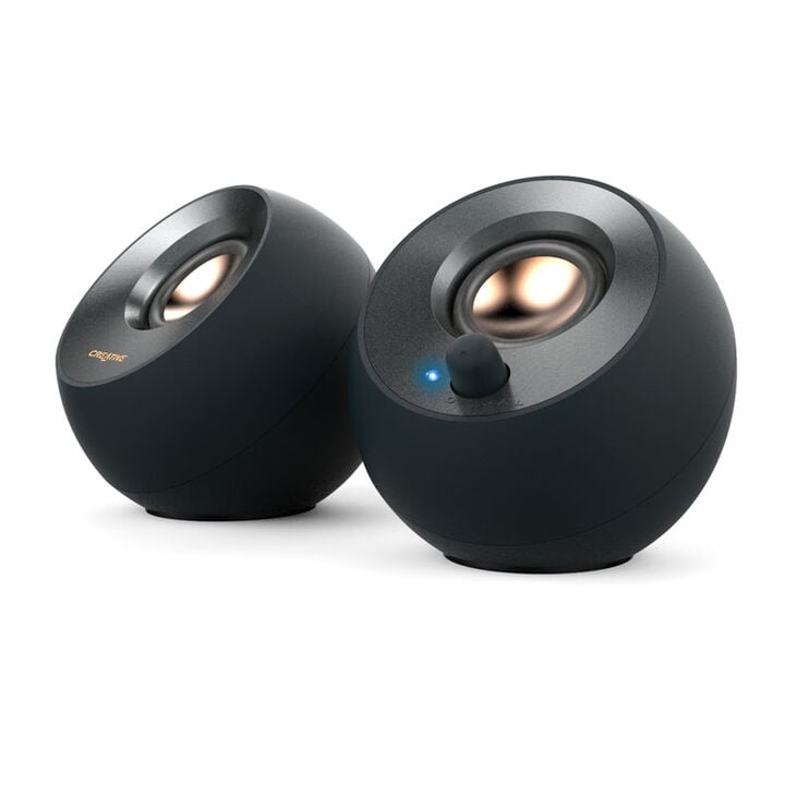 Creative Pebble V2 - 2.0 Speaker - Black image number 1