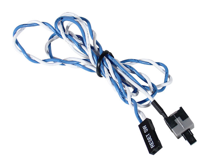 InLine Reset-Taster mit Kabel image number 0