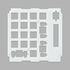 Glorious GMMK Wireless Numpad Switch Plate - Polycarbonate image number null