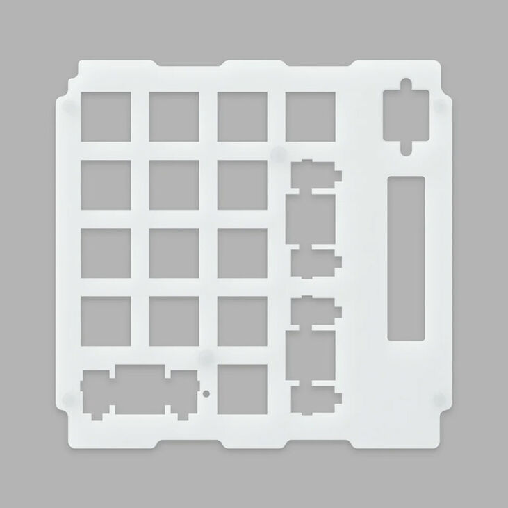 Glorious GMMK Wireless Numpad Switch Plate - Polycarbonate image number 1