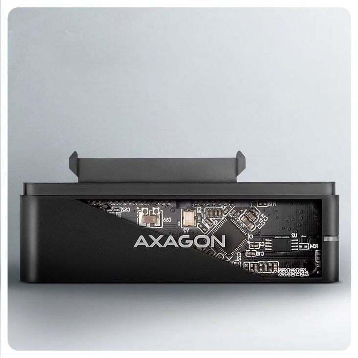 AXAGON ADSA-FPX FastPortX SATA to USB-C 3.1 Adapter - Black image number 3