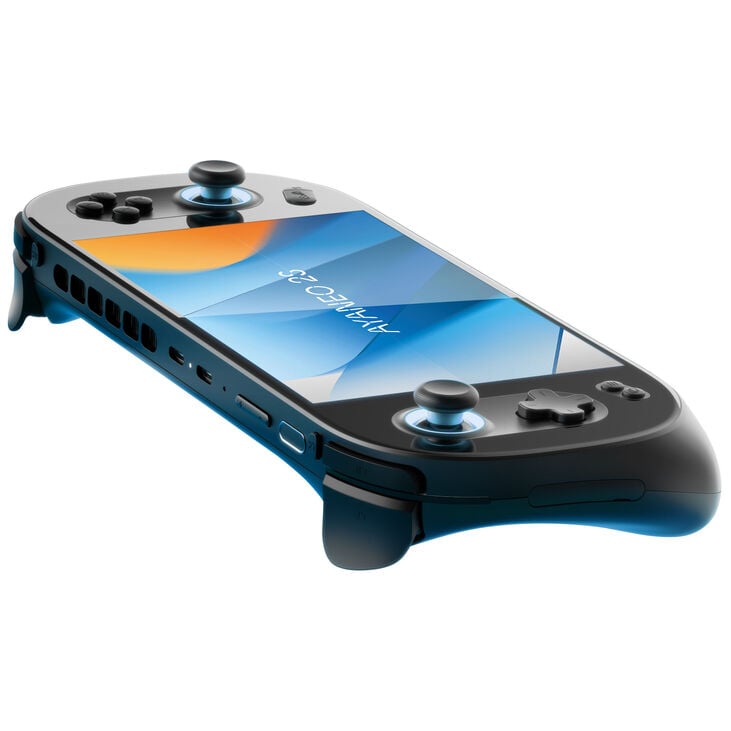 Ayaneo 2S Handheld Konsole – 32 GB LPDDR5X, 2 TB SSD, Starry Black image number 2