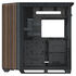 APNX V1 PC-Gehäuse, Midi-Tower, ATX, Tempered Glass - Holz, schwarz image number null