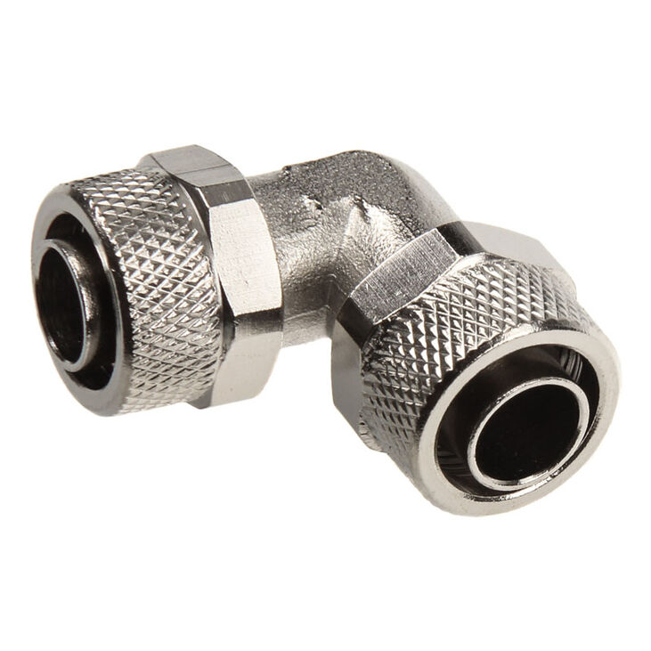 Adapter 90 degrees 13/10mm to 13/10mm - nickel silver image number 0