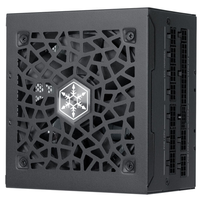 SilverStone HELA 850R 80 PLUS Platinum power supply, ATX 3.1, PCIe 5.1 - 850 watts, black image number 3