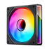 Jonsbo ZK-120B ARGB PWM Lüfter, 120mm, 3er-Pack - schwarz image number null