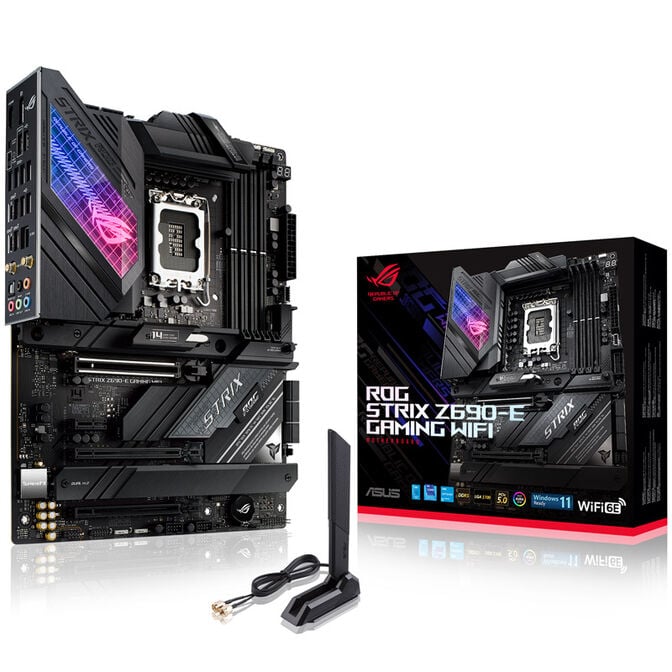 ASUS ROG STRIX Z690-E GAMING WIFI, Intel Z690 motherboard - Socket 1700, DDR5 image number 0