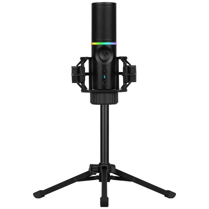 Streamplify MIC RGB Mikrofon, USB-A, schwarz - inkl. Dreifu&szlig; image number 3
