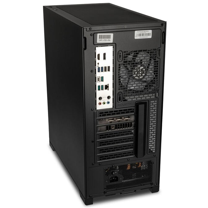 KingForge Gaming-PC Silber, AMD Ryzen 5 9500F, RX 9060 XT 16GB, Phanteks Eclipse G370A &ndash; Fertig-PC mit Windows image number 1