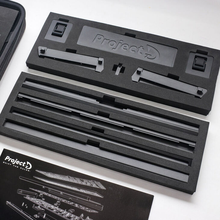 Ducky Outlaw 65 Gaming Keyboard, Barebone - black (ANSI) image number 4