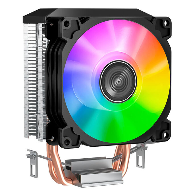 Jonsbo CR-1200E CPU cooler, RGB - 92mm image number 1