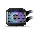 Phanteks Eclipse G400A PC-Geh&auml;use + Glacier M25 Gen2 AiO-Wasserk&uuml;hlung - schwarz image number null