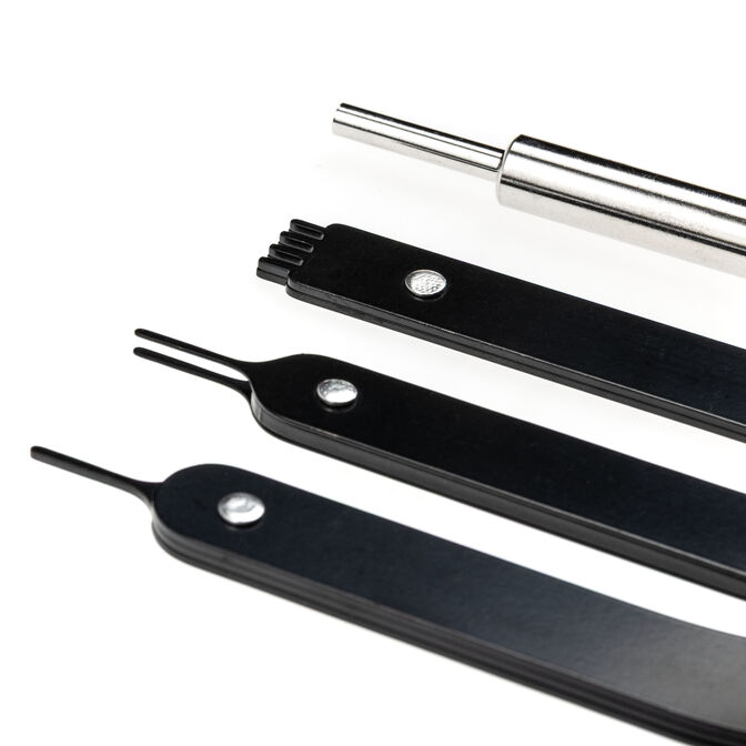 Lamptron Modding Toolkit, ATX, PCIE - black image number 2