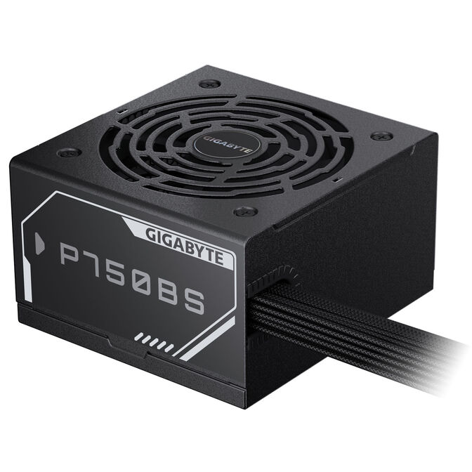 GIGABYTE P750BS 80 PLUS Bronze Netzteil, ATX - 750 W, schwarz image number 3