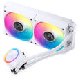 Jonsbo TG-240 AiO Wasserk&uuml;hlung, ARGB - 240mm, wei&szlig; image number null