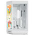 Hyte Y70 Touch Infinite PC-Gehäuse, Midi-Tower, ATX, Tempered Glass - Weiß image number null