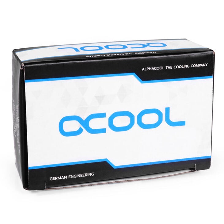 Alphacool HDX Apex M.2 2280 SSD Cooler, ARGB - Acrylic image number 5
