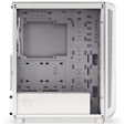 Endorfy Arx 500 ARGB PC Case, Mid Tower, ATX, Tempered Glass - including 4x 140mm ARGB Fans, White image number null