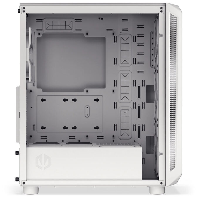 Endorfy Arx 500 ARGB PC Case, Mid Tower, ATX, Tempered Glass - including 4x 140mm ARGB Fans, White image number 12
