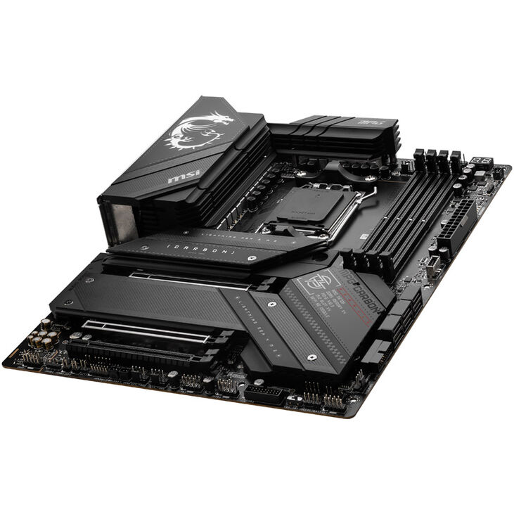 MSI MPG X670E Carbon WiFi, Sockel AM5, AMD X670, ATX - DDR5 image number 4