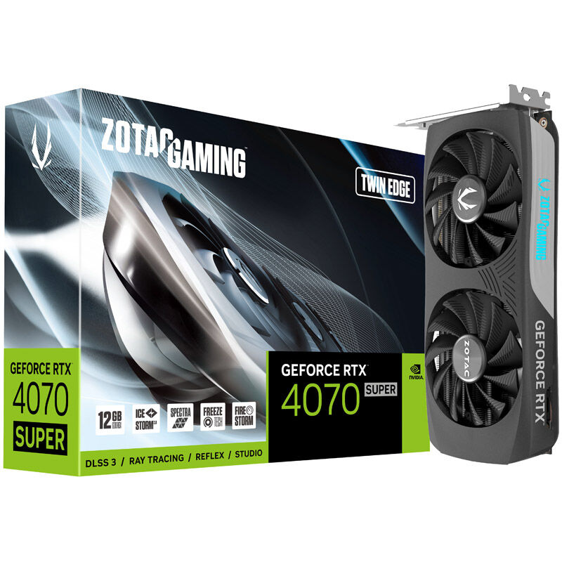 Zotac gaming geforce rtx 2070 super twin fan graphics card hotsell