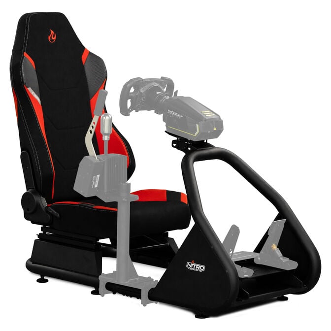 Nitro Concepts S-Racer - X1000 Inferno Red Bundle image number 0