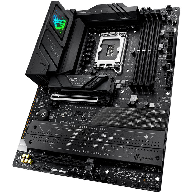ASUS ROG Strix B860-F Gaming WiFi Motherboard, Socket LGA 1851, Intel B860, ATX, DDR5 image number 7