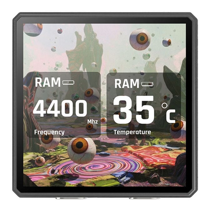 Thermaltake TH360 V3 Ultra ARGB Sync AiO Water Cooling &ndash; black image number 10