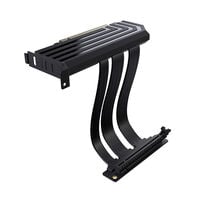 Hyte PCI-E 4.0 Riser Kabel, 20 cm - schwarz