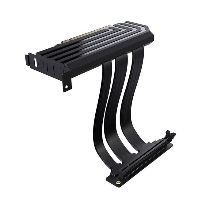 Hyte PCI-E 4.0 Riser Kabel, 20 cm - schwarz image number 0