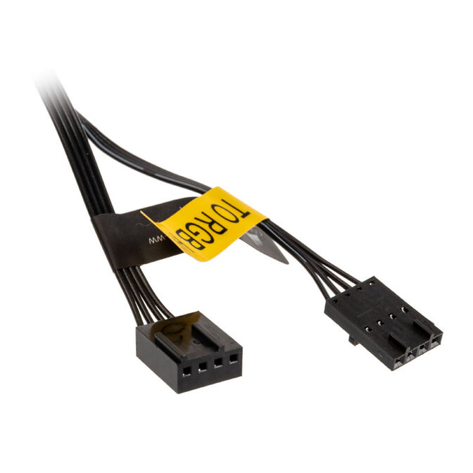 Corsair iCUE QL140 RGB PWM Fan - 140mm, white image number 5