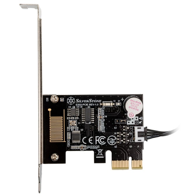 SilverStone SST-ES02-PCIe - Fernbedienung f&uuml;r PC Power on/off image number 1