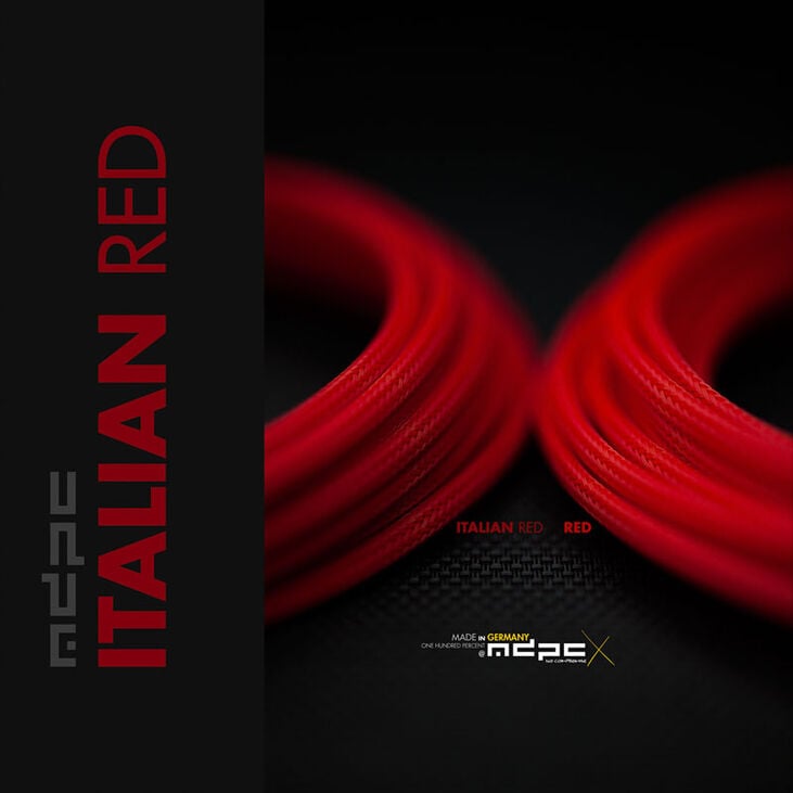 MDPC-X Sleeve Small - Italian Red UV, 1m image number 2