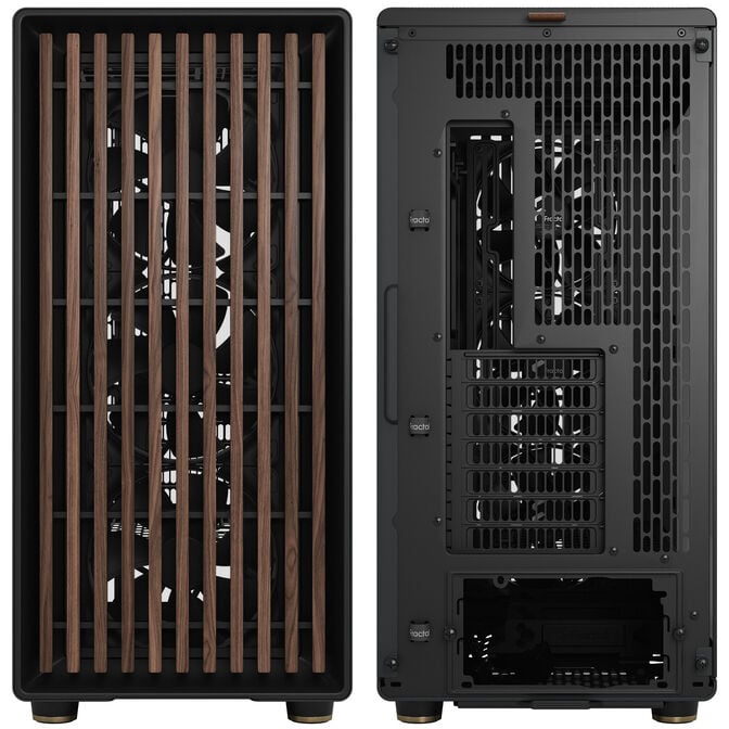 Fractal Design North XL RC Charcoal TG Dark PC-Geh&auml;use, Midi-Tower, ATX, Tempered Glass - schwarz image number 10