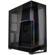 Phanteks NV7 E-ATX-Geh&auml;use, Tempered Glass, ARGB + D30 PWM Regular Airflow D-RGB L&uuml;fter, 3er Pack - 120mm, schwarz image number null