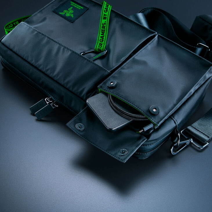 Razer Xanthus Crossbody Bag - schwarz image number 4