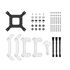DeepCool LS720 SE AIO Cooler, 360mm - white image number null