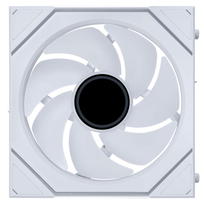 Lian Li UNI FAN SL-INF Wireless Fan, ARGB, PWM - 3-Pack, with Controller, 120mm, white image number 8