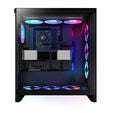 NZXT Kraken Plus 360 RGB AiO Water Cooling - 360mm, black image number null