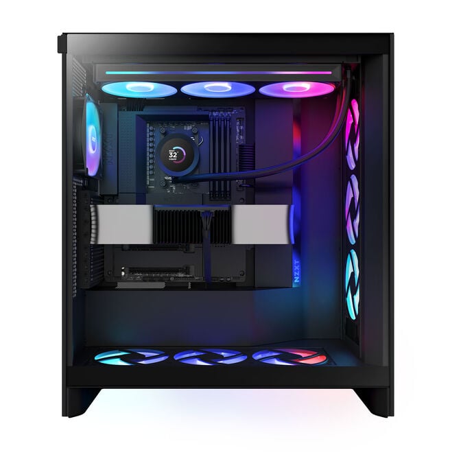NZXT Kraken Plus 360 RGB AiO Water Cooling - 360mm, black image number 7