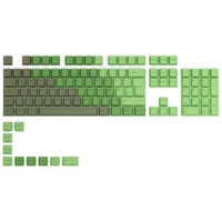 Glorious GPBT Keycaps - 115 PBT Tastenkappen, ISO, DE-Layout, Olive